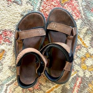 Brown Tevas